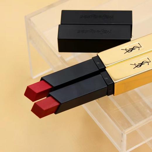 【女生宝藏口红色号】YSL圣罗兰小金条2.2g   #21雾面哑光 细管口红 气质调超显白 商品图3