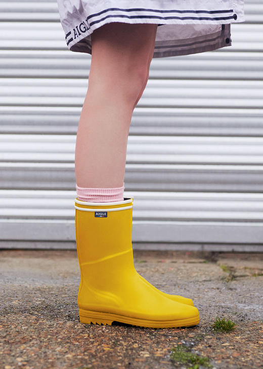 【海南专供价】AIGLE秋冬女Chantebelle中帮胶靴88561 商品图1