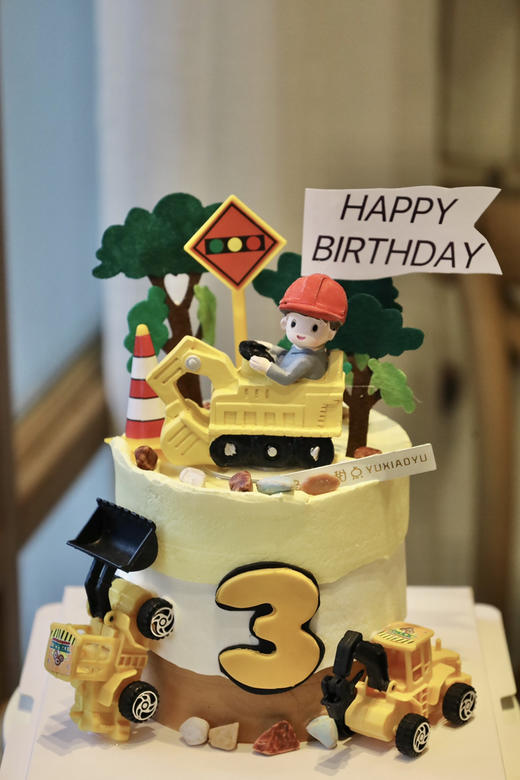 挖挖机男孩（图为4寸款） 商品图1