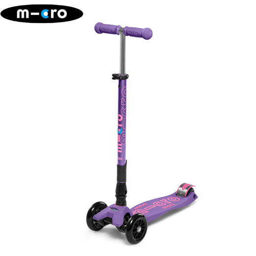 瑞士micro迈古儿童滑板车中大童单脚滑踏板车3岁以上3-12岁滑滑车 商品图5