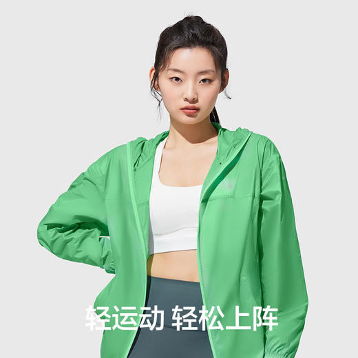 有棵树防水防紫外线upf50女士防晒衣G-T3005 商品图4