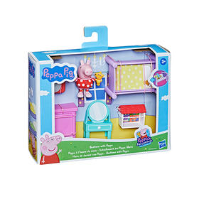 孩之宝Hasbro 小猪佩奇家庭游戏套装 BEDTIME WITH PEPPAHASCF25275C00