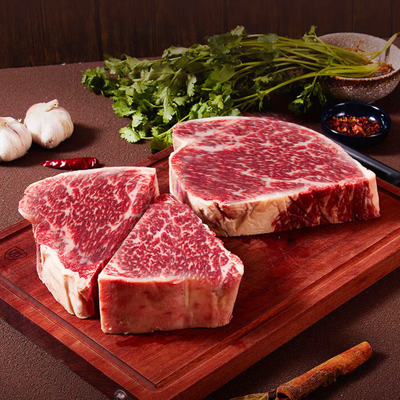 【冻品】天莱香牛有机安格斯烩扒260g*4盒