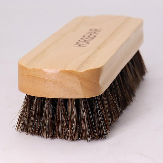 原木大号中号马毛刷 鞋刷 商品图6
