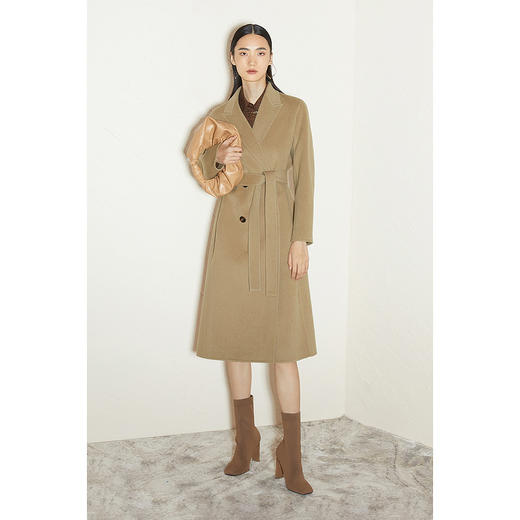 【商场同款】麦檬秋毛呢大衣5C8970683 商品图2