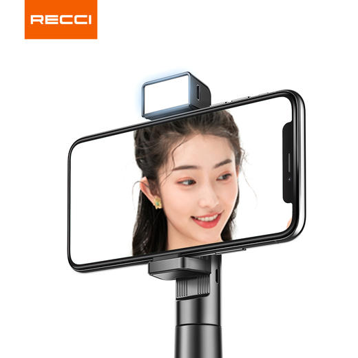 Recci锐思 智能跟随云台自拍三脚架两用可调节RHO-P01 商品图1