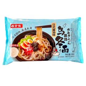 雅士佳赞岐乌冬面（日式酱油味）280g/袋