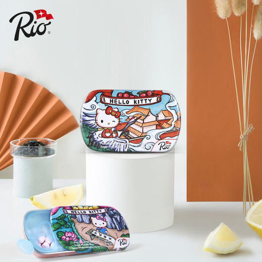 Rio瑞欧百香果味无糖薄荷糖14g 商品图0