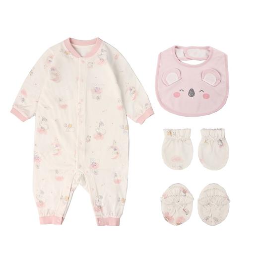 丽婴房-寝具类（春）G3礼盒4件套1_浅粉 商品图4