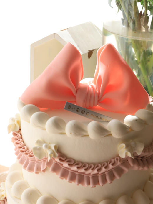 可爱粉色蝴蝶结（图为8+6双层） 商品图5