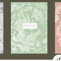 油画系列包装纸 商品图4