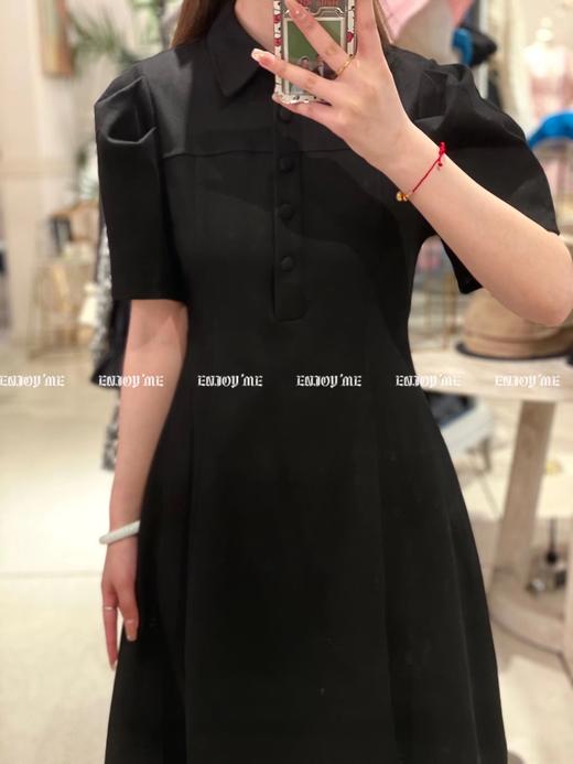 【门店同款】2023年春季减龄泡泡袖POLO连衣裙 150389285 商品图2