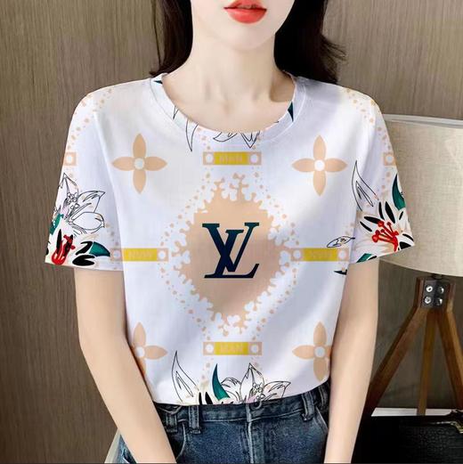 女印花短T 商品图2