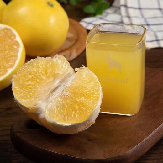 【鲜嫩多汁！黄金葡萄柚礼盒套装】新鲜爆汁，当季现摘！汁多爽口，柚香浓郁！水果皮薄肉多黄心西柚子七夕情人节健康 商品图7