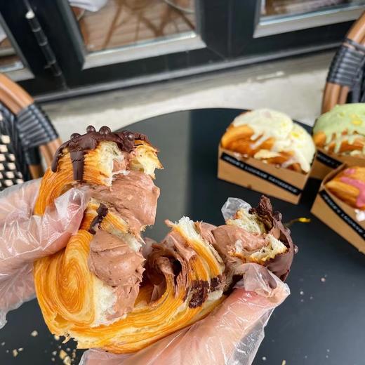 会爆浆的唱片可颂 商品图4