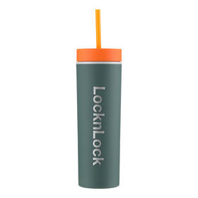 【分仓直发包邮】乐扣乐扣阳光糖果棒棒杯 （绿色）473mL HAP532GRNFU