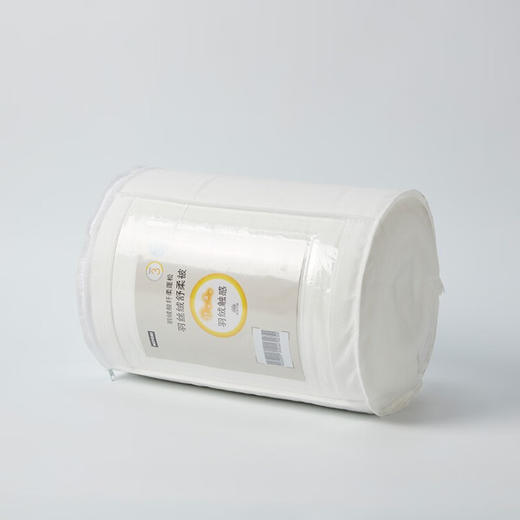 羽丝绒舒柔被N 白色 单人约150*210/双人约200*230/特大双人约220*240 商品图1