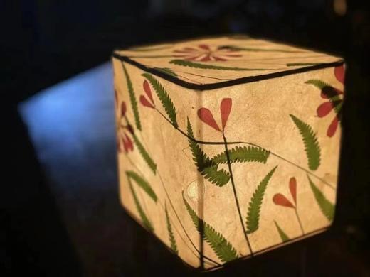 花草纸灯 工作坊 商品图1
