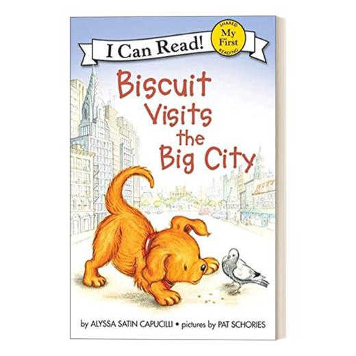 Collins柯林斯 英文原版 My First I Can Read Biscuit Visits the Big City 小饼干*狗游览大城市 英文版 进口英语原版书籍 商品图1