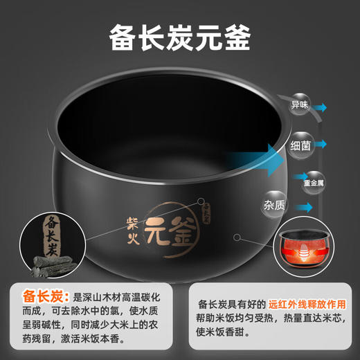 小熊3升智能煲DFB-C30L3 商品图1