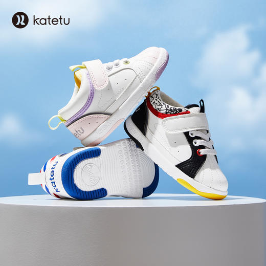 卡特兔宝宝学步鞋春秋季新款幼儿园小白鞋婴儿鞋子机能鞋板鞋 商品图1