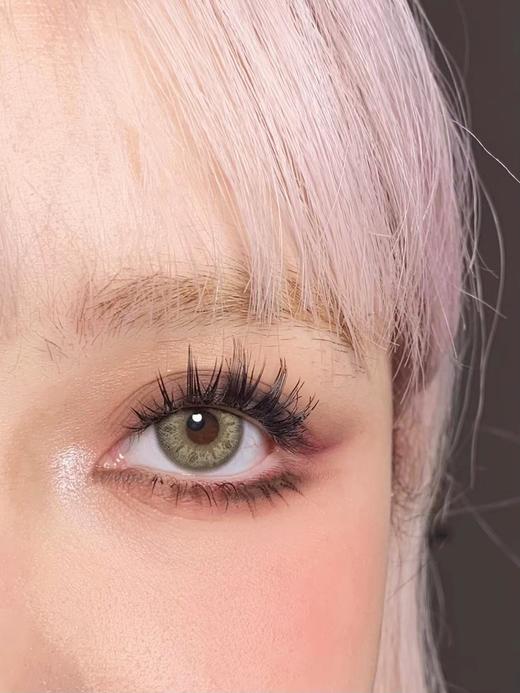 leenscolor 印巴虹膜棕 14.0mm 年抛 含硅水凝胶 商品图3