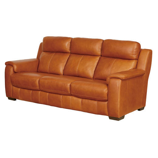 【家具】3人位两边电动皮沙发 波士顿-F 商品图1