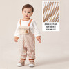 英氏婴儿哈衣男宝纯棉假两件背带连体衣爬服23春夏款YRHAJ1P191A 商品缩略图2