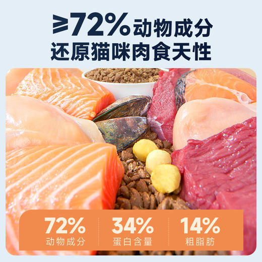 麦富迪N5猫粮美短英短鱼油无谷成猫粮营养全价通用天然猫粮1.8kg 商品图3