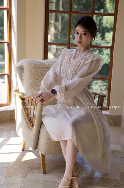 【门店同款】春季V领打揽天丝连衣裙 150421249 商品图2