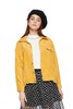 LILY 黄色刺绣灯芯绒外套 5036 商品缩略图0