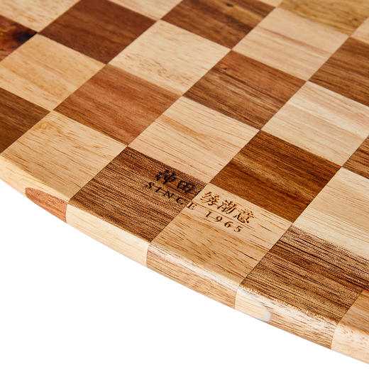 神田 | 绣渤意相思木棋盘格砧板大号/小号 商品图7