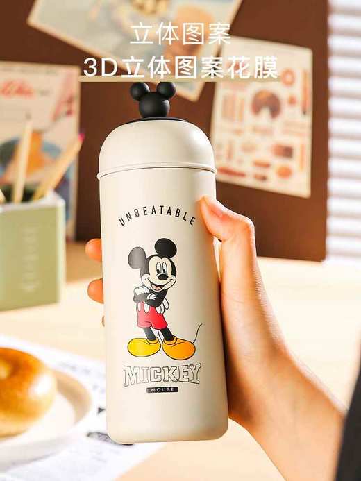 康巴赫生活馆 杯具熊保温杯神奇米奇迪士尼联名杯子 商品图1