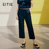 EITIE爱特爱夏季新款高腰修身休闲裤女7405108 商品缩略图0