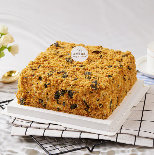 【8月特惠专属】海苔肉松-咸奶油蛋糕，好吃不腻 商品图4