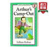 Collins柯林斯 英文原版 I Can Read 2 Arthur's Camp-Out汪培珽第四阶段书单Arthur's亚瑟系列 英文版 进口英语原版书籍 商品缩略图0