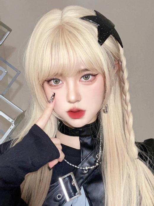 leenscolor 印巴虹膜棕 14.0mm 年抛 含硅水凝胶 商品图11