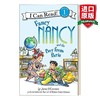 Collins柯林斯 英文原版 I Can Read 1 Fancy Nancy and the Boy from Paris 漂亮的南希和巴黎来的男生 小俏妞希希分级读物 英文版 进口英语书籍 商品缩略图0