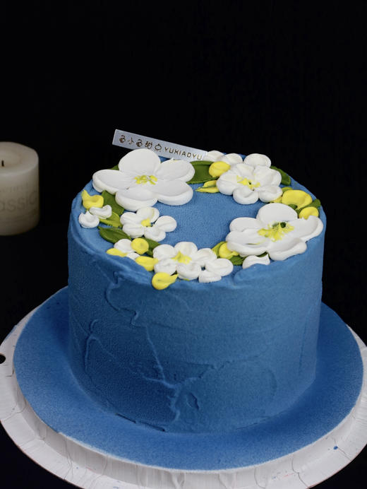 蓝色花朵星球 商品图0