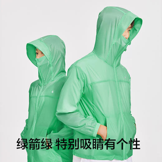 有棵树防水防紫外线upf50情侣防晒衣G-S1001 商品图2