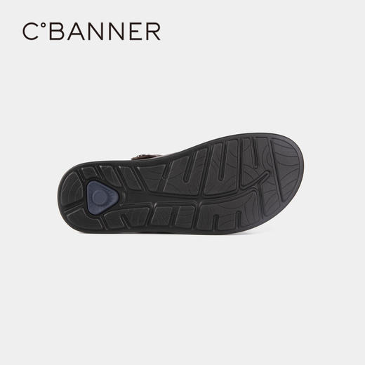 千百度男士凉拖鞋经典百搭A23312259 商品图5