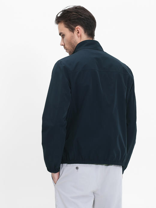 callisto藏青功能面料立领夹克  SRFEJ080C 商品图2