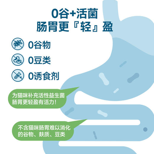 麦富迪益生菌猫粮幼猫粮4-12月龄适用全价营养无谷幼猫粮1.8kg 商品图4