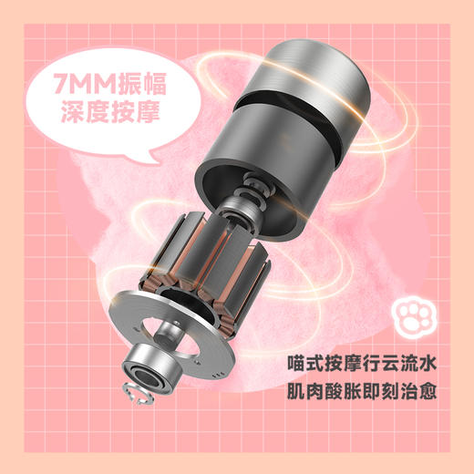ACECOOL 超MINI肌肉按摩器 贴贴猫 商品图4