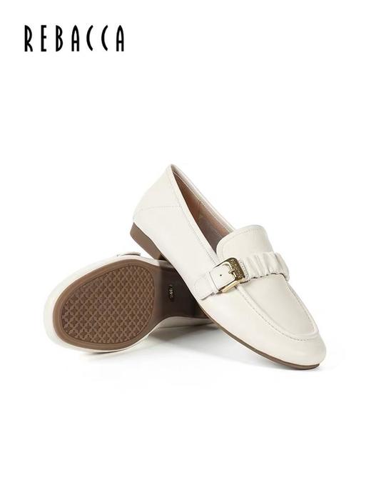 2楼瑞贝卡乐富鞋软底春款英伦风一脚蹬女鞋 商品图2