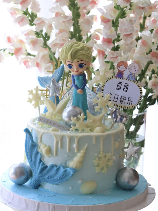 鱼尾爱莎 商品图0