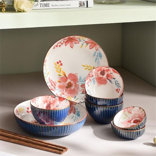 【分仓直发包邮】尚陵昭仪餐具12头 SL-LF014 商品图0