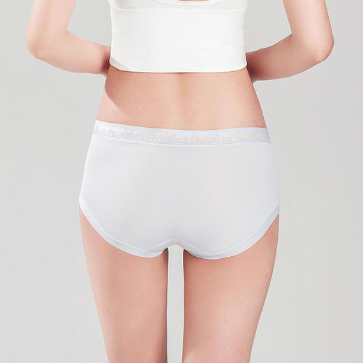 都市丽人健康系列锦泳平角裤女士内裤低腰平角裤LK35A9 商品图2