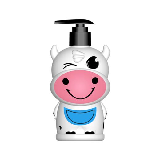 泰国葳兰氏VLANSE儿童牛奶滋养洗发沐浴乳二合一500ml（卡通版） 商品图3