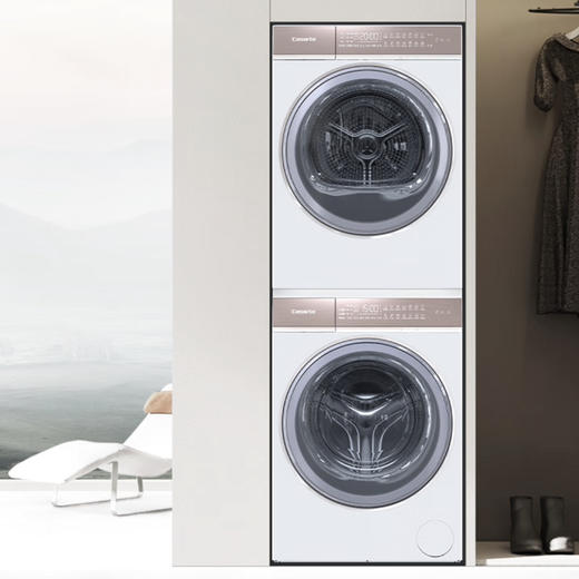 卡萨帝（Casarte）洗烘套装 C1 D10W5ELU1+CGY10FW5EU1 商品图0
